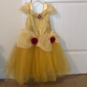 Disney Store Belle Dress
